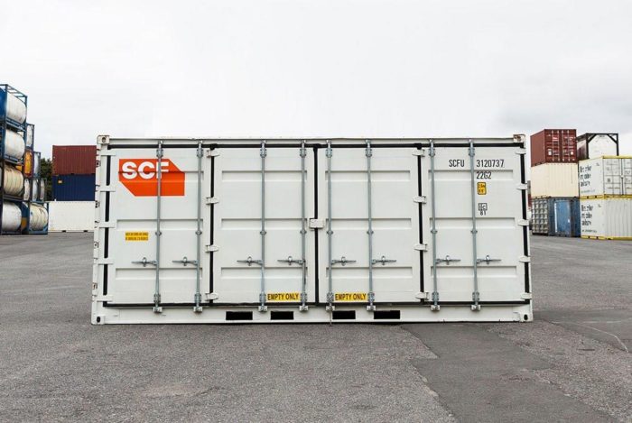 SCF containers